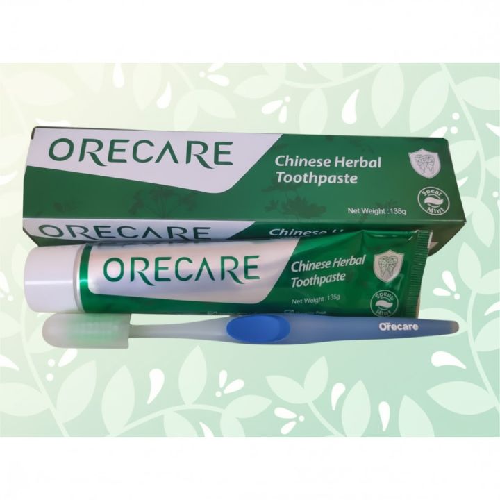 Tiens%20Orecare%20CHINESE%20herbal%20Toothpaste%20135gm%20Toothpaste%20+%201%20toothbrush%20-%20Image%202