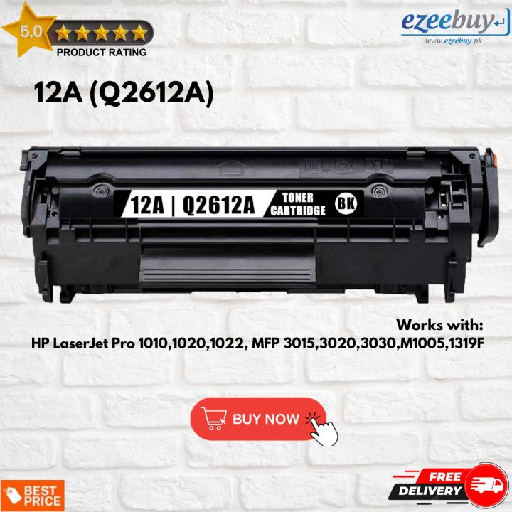 HP 12A Q2612A Toner LaserJet toner Cartridge