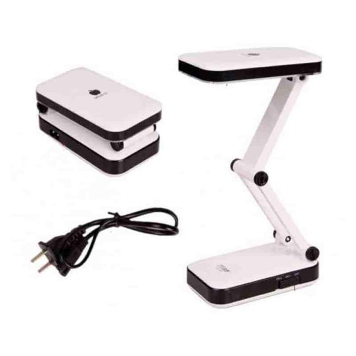 LED Rechargeable Table Study Desk Lamp Portable Reading Light Lamp