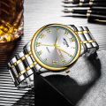 Aiyishi Fashion Business Korean Style Wrsitwatch Automatic Non-Mechanical Waterproof Watch For Men 1603. 