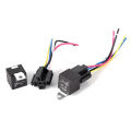 【Footprint】 FUYU Waterproof Automotive Relay 12V 5Pin 40A Car Relay 12V 5Pin With Relay Socket. 