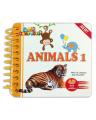 Animals Learning Card Book For Kids. 