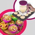 Batter Dispenser Cake Decorating Pancake Maker cup cake maker pancake cupcake batter dispenser. 