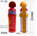 Portable Fire Extinguisher Foam Spray for Car and Home -Stop Fire 500 ml. 