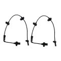 2Pcs Front Right / Left ABS Wheel Speed Sensor Fit for 2006-2011 Honda Civic 57450-SNA-003 57455-SNA-003. 