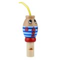 【Happier】 FUN Toys Colorful Wooden Trumpet Bugle Educational Toy Gift For Kids Early Education Learning And Education Toys. 