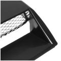 Universal Car Auto Black Decorative Air Flow Intake Scoop Bonnet Vent Cover Hood. 