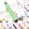 1.15M/45.28 Inches Badminton Polyurethane Handle Grip Tape Racket Indoor Sports Anti Slip Sweatband Accessories. 
