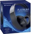Platinum Wireless Headset For PlayStation 4  - Black. 