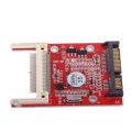 Compact Flash CF to Serial ATA SATA Adapter Converter. 