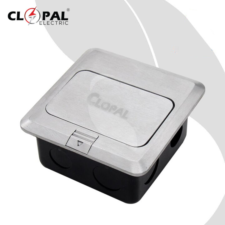 Clopal%20Silver%20Square%20Pop-Up%20Floor%20Multi%20+%20AV%20Socket%20With%20Box%20-%20Image%206