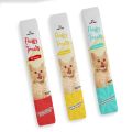 Maw and Paw Fluffy Treats 75 Grams Pack | Grain-Free Lickable Treats for Cats | Chicken | Beef | Salmon | Flavors | for Cats of all Breeds, Natural, Organic, feed, balanced diet for pet pets best feeds billi ki kitten top and high selling food for adults. 