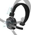 Office Headset  Bluetooth Headset/Office Headset with Microphone, BT 5.0 Wireless Over The Head Headset with Extra Boom Mic for Trucker,Truck Driver, Phones,Call Center, Skype, VoIP1. 