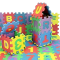 ABC Toy Block Mat-Alphabets and Numbers Mat- Early Learning Foam Mat Toy for Kids.. 