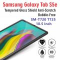 for Samsung Tab S5e 2019 - 10.5 inch SM-T720 / T725 Glass Screen Protector - Clear Tempered Glass. 