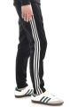 Men’s Slim Fit Track Pants Triple White Side Stripes, Comfortable Stretch Trousers for Gym, Running, Sports & Casual Wear. 