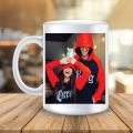 Couple photo mug, custom print mug, customize mug, personalized mug, custom coffee mug, photo mug, custom gift idea. 