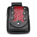 motors orcycle Universal PU Leather For your motorcycle Saddle Bag Side Pouch Luggage Bicycle Tool. 