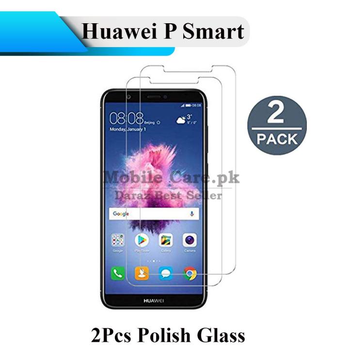 2Pcs%20Huawei%20P%20Smart%20Tempered%20Glass%20Screen%20Protector%20Polish%20Glass%20For%20Huawei%20P%20Smart%20-%20Image%202