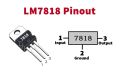 LM7818 L7818 7818 Voltage Regulator IC 18V Fix Positive Voltage Regulator In Pakistan. 