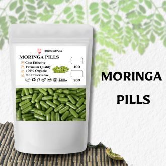 200 Moringa Capsules | Best for Weight Loss | Controls diabetes | moringa capsole | Asian Health Drink