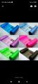 3 feet Super Glossy Shine red Lamination Tape Multi purpose car mobile laptop bike. 