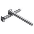 Stainless Steel Button Head Screw, Hex Socket Bolts Type:M3 / 3mm Bolt Size:M3 x 25mm Your Pack Quantity:60. 