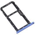 For ZTE Blade A72 SIM Card Tray + SIM Card Tray / Micro SD Card Tray. 