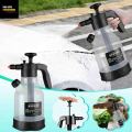 2L Hand Pump Foam Sprayer Hand Pneumatic Foam Cannon Snow Foam Car Wash Spray Bottle Car Window Cleaning for Car Home Washing. 