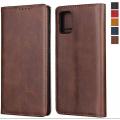 Vivo Y55  5G Rich Boss Synthetic Leather Flip Cover Shockproof Full protective book cover. 