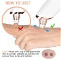 5 in 1 Multifunction Blackhead Removal Rechargeable Machine | White Head Vacuum Suction Face Pore Cleaner Nose Sucking Extractor | Blackheads Removal Device Derma Suction Chargeable | Mama Baba Online Store. 