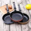 Mini Non Stick Frying Pan Coating Saucepan Random Soft Handle Aluminum Dishwasher Safe Cooking Pan Roasting Pan Set Kitchen Tool. 