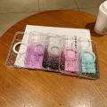 For Apple iPhone 11 Glitter Magnet Clear Case Cover. 