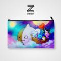 BT-21 Digitally printed Pencil Pouch For Boys & Girls By Zezo. 