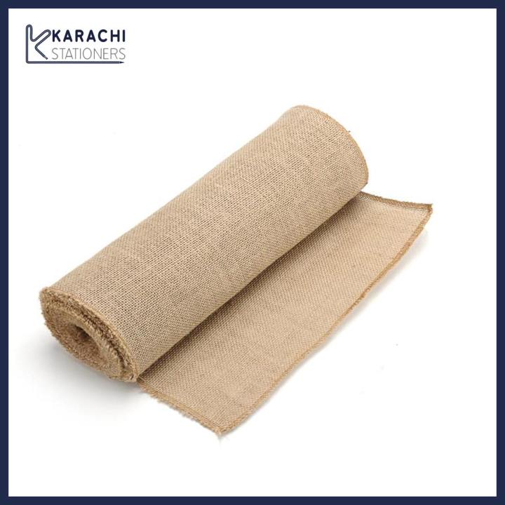 Jute Fabric For Making Art & Crafts Decoration Peaces , Handy Crafts KS