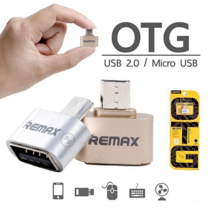 Micro USB OTG Connector RA USB 2.0 OTG Adapter USB connector with Mobile Remax OTG Connectors Premium quality