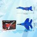 Remote Control Airplane With LED Lights RC Drone Plane EPP Foam RC Aircraft RC Jet Toys For Kids Begin - ZY-320 Stunt Flying Aircraft, EPP Foam Airplane. 