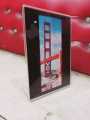 photo frame acrylic with wide base. 