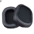 Replacement Soft Flannel/Protein Leather Ear Pad Cushion for Logitech G633 G933. 