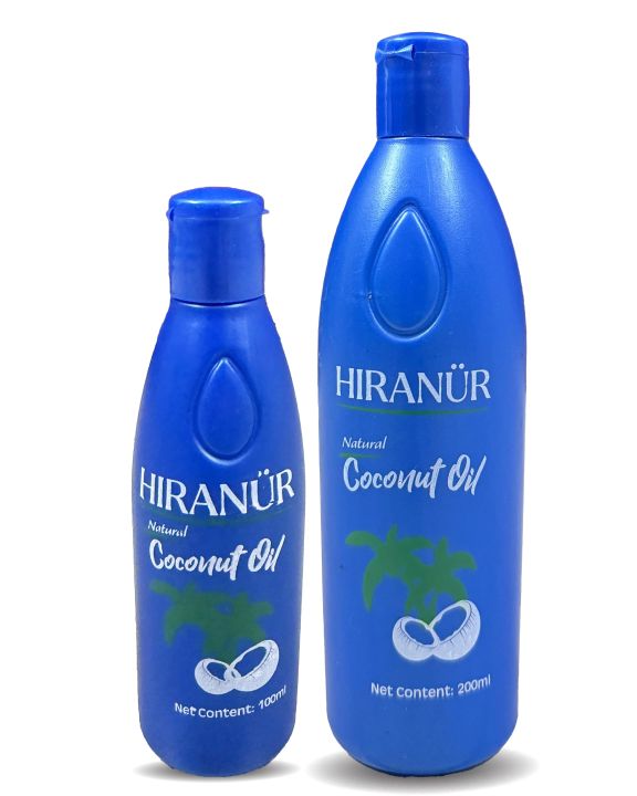 Hiranur Coconut Oil (Premium Quality) - Edible