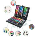 150 Pcs Color Kit Art Book Craft Set Art Set for Kids Painting School Kit Drawing Tool Art Supplies. 