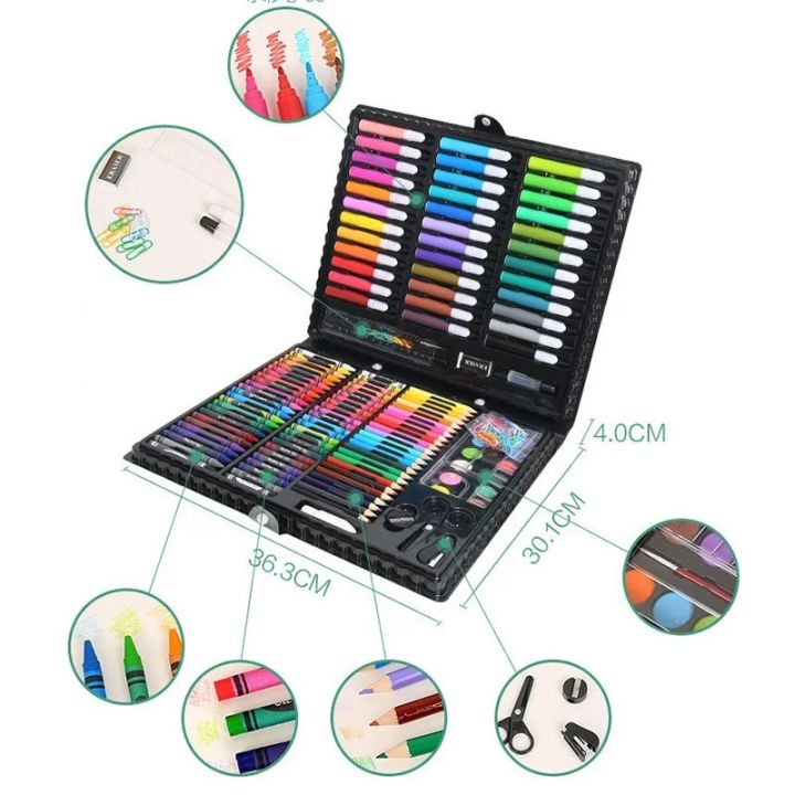 150%20Pcs%20Color%20Kit%20Art%20Book%20Craft%20Set%20Art%20Set%20for%20Kids%20Painting%20School%20Kit%20Drawing%20Tool%20Art%20Supplies%20-%20Image%204