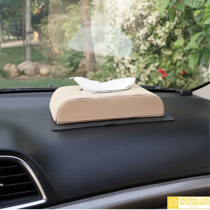 PU%20LEATHER%20CAR%20TISSUE%20BOX%20UNIVERSAL%20-BEIGE%20HIGH%20QUALITY%20LEATHER%20-%20Image%203