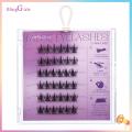 Glue-free False Eyelashes Easy Application Reusable False Eyelashes Natural Look Glue-free Self-adhesive Women's Accessories for Southeast Asian Buyers Natural Looking False Eyelashes. 