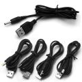 USB To DC Power Cable 70-80cm 5V Charger power Cable Power Cable MP3 MP4. 