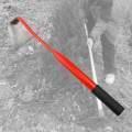 Steel Hardened Hoe Handheld Weeding Rake Planting VegetablesTrenching. 