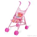 Doll Stroller  Baby kids Toy  (Only Stroller). 
