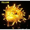 20 ft Yellow Fairy Light for Decoration - 220V - Ideal for Function Eid Milad Melad Festival Home Garden Wedding Birthday Party Christmas Decorations Non LED. 