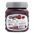 Milkyz Food Choco Dark Double Chocolate Spread With Hazelnut 350g Jar Bottle. 