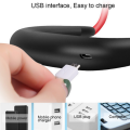 Hanging Neck Fan for Kitchen Folding Handheld Fan Wearable Portable Neckband Mini Fan USB Chargeable. 